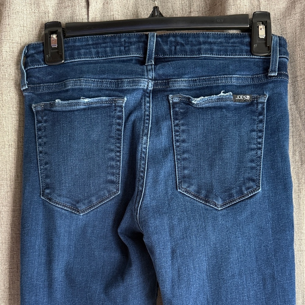 Joes Jeans Dark Blue Skinny Jeans SZ 27 - Picture 4 of 9
